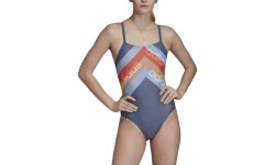 Strój kąpielowy Adidas Fit 1Pc Lin, niebieski DY5892