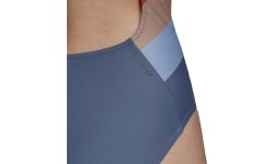 Strój kąpielowy Adidas Fit 1Pc Lin, niebieski DY5892