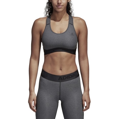 Stanik sportowy Adidas Drst Ask Spr H Grey CF6607