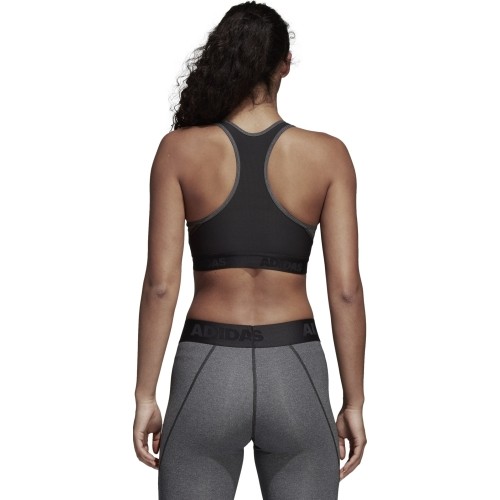 Stanik sportowy Adidas Drst Ask Spr H Grey CF6607