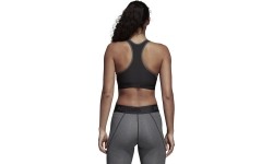 Stanik sportowy Adidas Drst Ask Spr H Grey CF6607