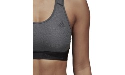 Stanik sportowy Adidas Drst Ask Spr H Grey CF6607