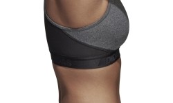 Stanik sportowy Adidas Drst Ask Spr H Grey CF6607
