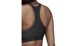 Stanik sportowy Adidas Drst Ask Spr H Grey CF6607