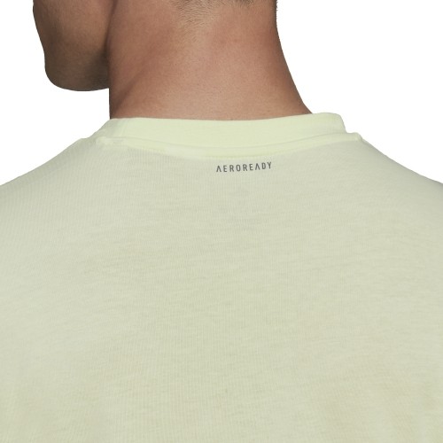 Adidas Marškinėliai Vyrams M Keep G Tee Green HA4067