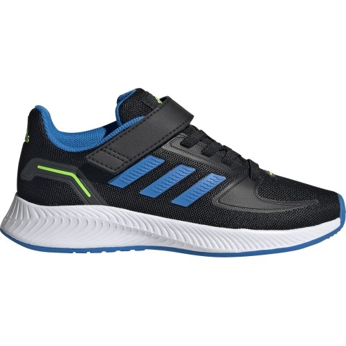 Buty młodzieżowe Adidas Runfalcon 2.0 EL K Black Blue GV7752