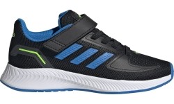 Buty młodzieżowe Adidas Runfalcon 2.0 EL K Black Blue GV7752