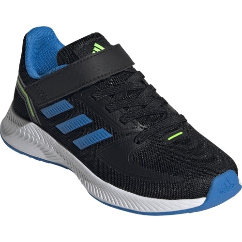 Buty młodzieżowe Adidas Runfalcon 2.0 EL K Black Blue GV7752
