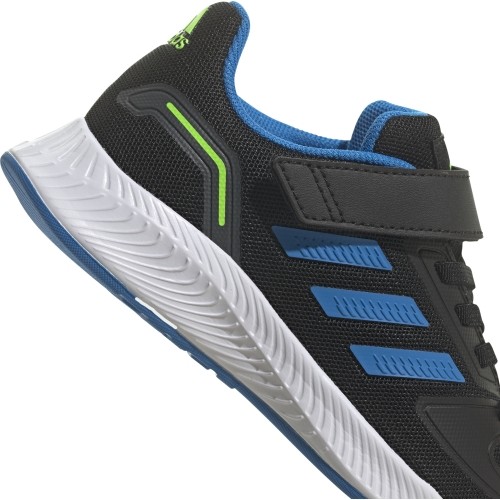 Buty młodzieżowe Adidas Runfalcon 2.0 EL K Black Blue GV7752