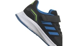 Buty młodzieżowe Adidas Runfalcon 2.0 EL K Black Blue GV7752