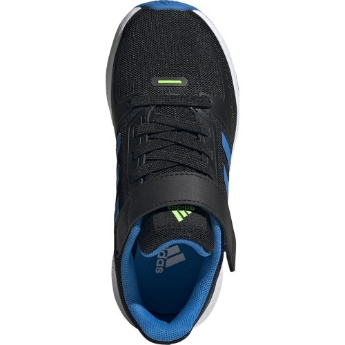 Buty młodzieżowe Adidas Runfalcon 2.0 EL K Black Blue GV7752