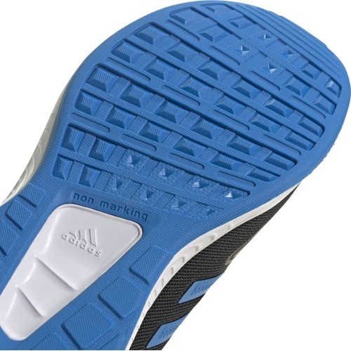 Buty młodzieżowe Adidas Runfalcon 2.0 EL K Black Blue GV7752