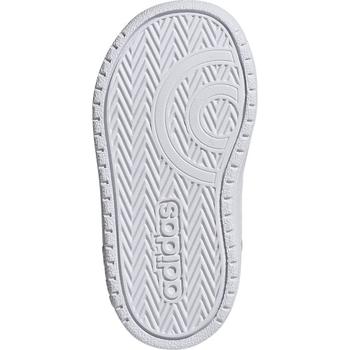 Adidas Hoops Mid 2.0 I buty dziecięce, szaro-różowe GZ7779