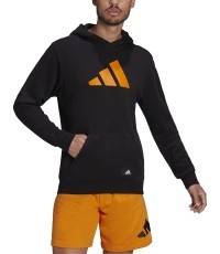 Adidas Džemperis Vyrams M Fi 3Bar Oh Black HA1410