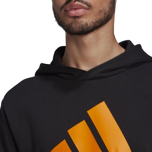 Adidas Džemperis Vyrams M Fi 3Bar Oh Black HA1410