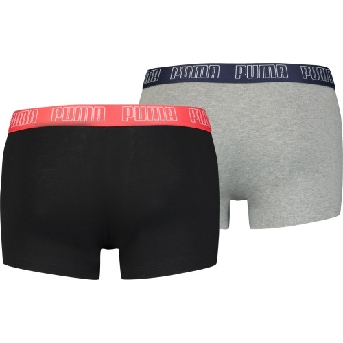 Bokserki męskie Puma Basic Trunk, niebiesko-szare 935015 06