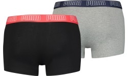 Bokserki męskie Puma Basic Trunk, niebiesko-szare 935015 06