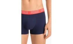 Bokserki męskie Puma Basic Trunk, niebiesko-szare 935015 06