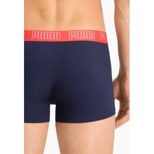 Bokserki męskie Puma Basic Trunk, niebiesko-szare 935015 06