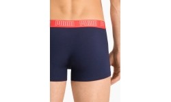Bokserki męskie Puma Basic Trunk, niebiesko-szare 935015 06