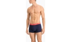 Bokserki męskie Puma Basic Trunk, niebiesko-szare 935015 06