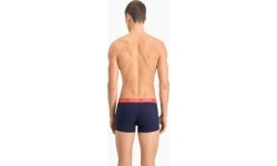 Bokserki męskie Puma Basic Trunk, niebiesko-szare 935015 06