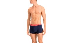 Bokserki męskie Puma Basic Trunk, niebiesko-szare 935015 06