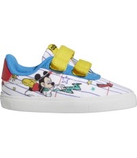 Adidas Avalynė Vaikams Vulc Raid3R Mickey White GY8005