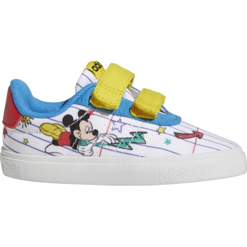 Adidas Vulc Raid3R Mickey buty dziecięce White GY8005