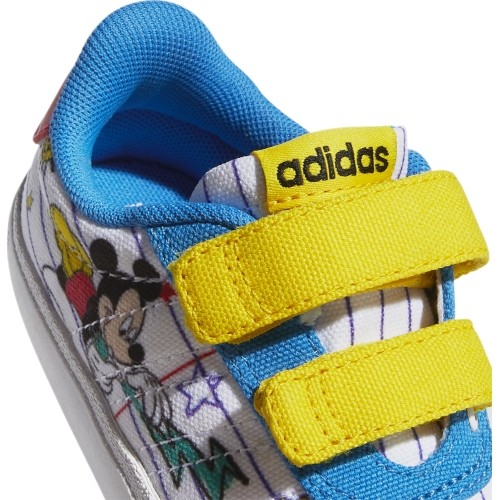 Adidas Avalynė Vaikams Vulc Raid3R Mickey White GY8005