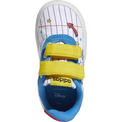 Adidas Vulc Raid3R Mickey buty dziecięce White GY8005