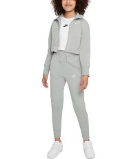 Dres dziewczęcy Nike G NSW HW Trk Suit szary DD6302 077