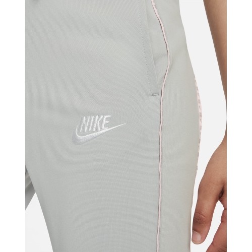 Dres dziewczęcy Nike G NSW HW Trk Suit szary DD6302 077