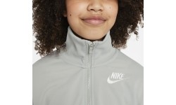 Dres dziewczęcy Nike G NSW HW Trk Suit szary DD6302 077
