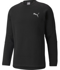 Puma Džemperis Vyrams Evostripe Crew Black