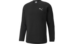 Puma Džemperis Vyrams Evostripe Crew Black