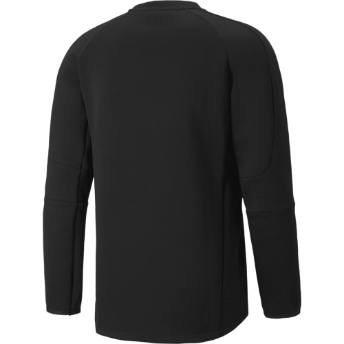Puma Džemperis Vyrams Evostripe Crew Black