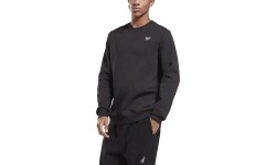 Reebok Džemperis Vyrams Ri Fleece Crew Black