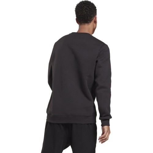 Reebok Džemperis Vyrams Ri Fleece Crew Black