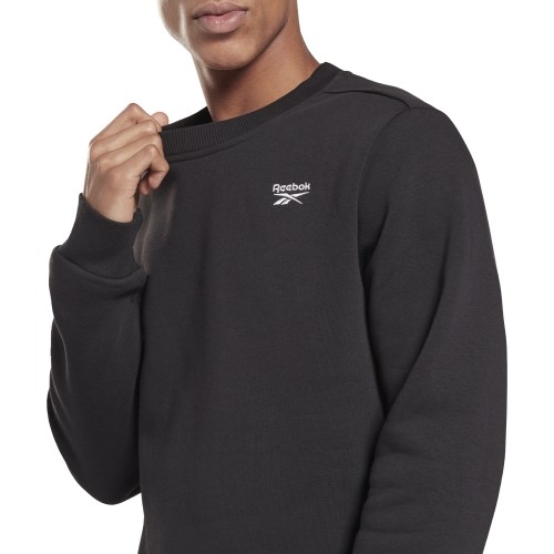 Reebok Džemperis Vyrams Ri Fleece Crew Black