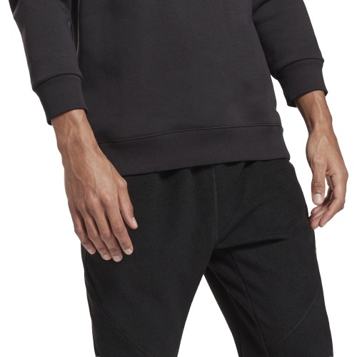 Reebok Džemperis Vyrams Ri Fleece Crew Black