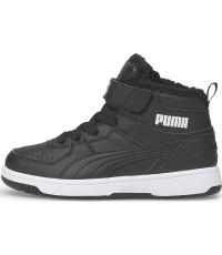 Puma buty dziecięce Rebound Joy Black 375479 01
