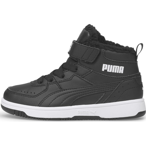 Puma buty dziecięce Rebound Joy Black 375479 01