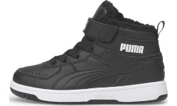 Puma buty dziecięce Rebound Joy Black 375479 01