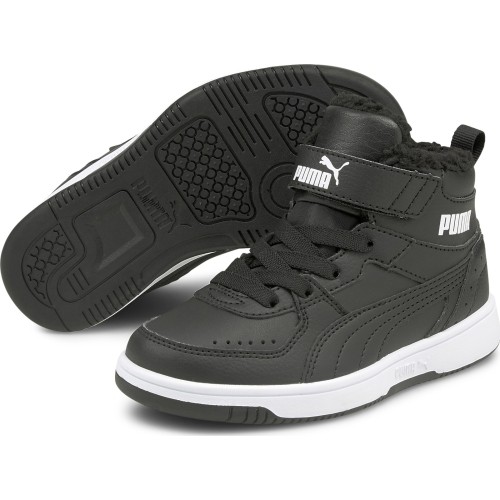 Puma buty dziecięce Rebound Joy Black 375479 01