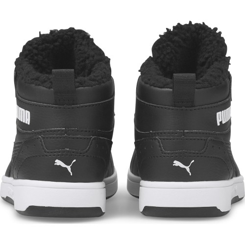 Puma buty dziecięce Rebound Joy Black 375479 01