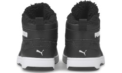 Puma buty dziecięce Rebound Joy Black 375479 01