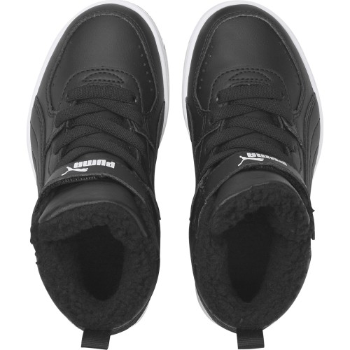 Puma buty dziecięce Rebound Joy Black 375479 01
