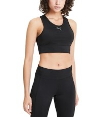 Stanik sportowy Puma RTG Crop Top czarny 581474 01
