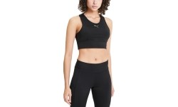 Stanik sportowy Puma RTG Crop Top czarny 581474 01